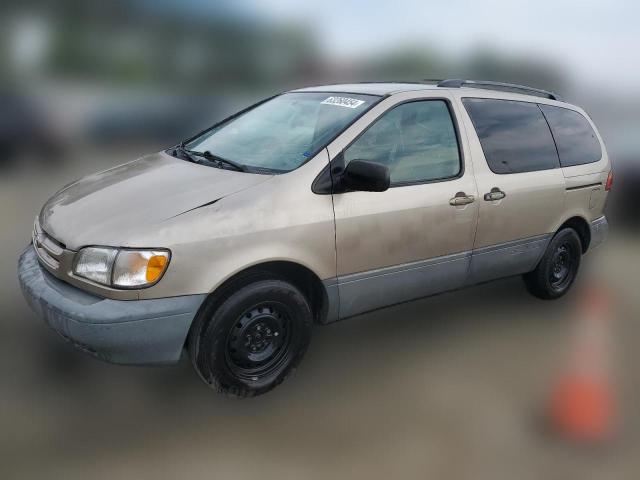 toyota sienna le 2000 4t3zf13c4yu205586