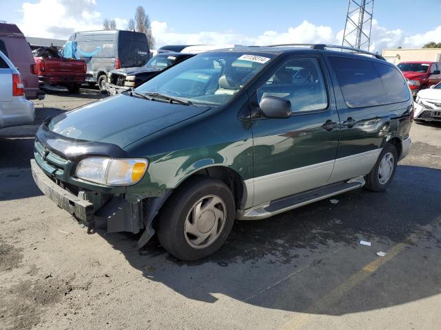 toyota sienna le 2000 4t3zf13c4yu255100