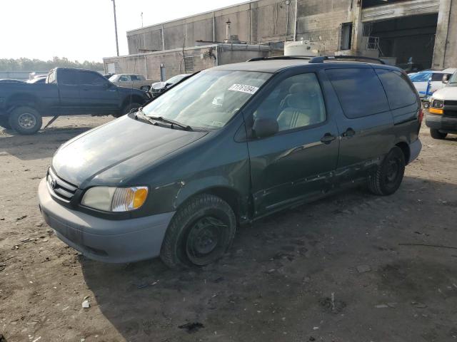 toyota sienna le 2001 4t3zf13c51u345619