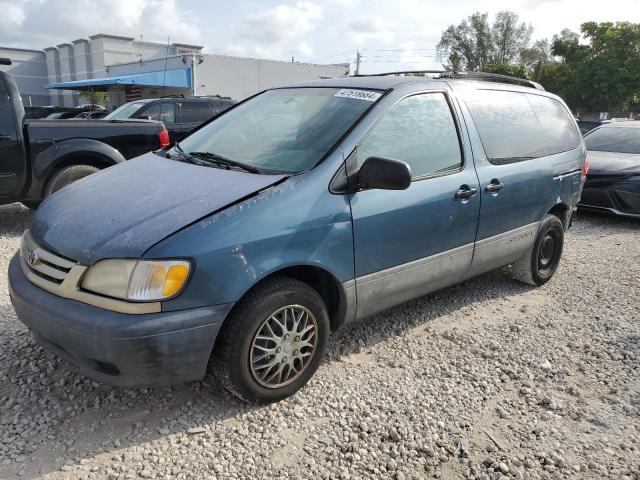 toyota sienna le 2001 4t3zf13c51u347063