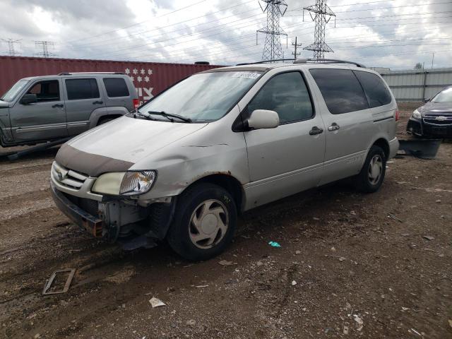 toyota sienna le/ 2003 4t3zf13c53u545399