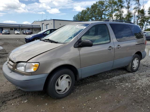 toyota sienna le 1999 4t3zf13c5xu165999