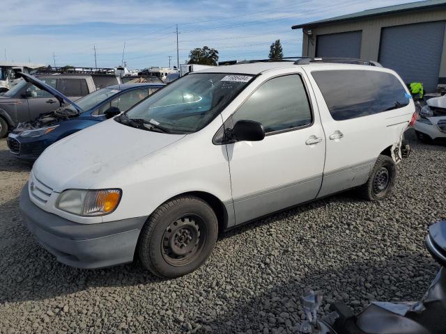 toyota sienna le 2001 4t3zf13c61u362980