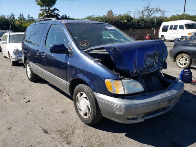 toyota sienna le 2001 4t3zf13c61u412423