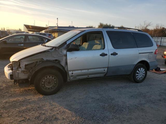 toyota sienna le 2002 4t3zf13c62u465091