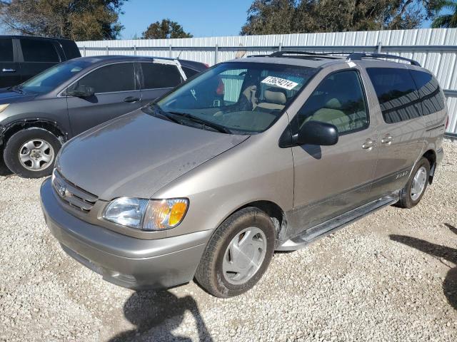 toyota sienna le 2002 4t3zf13c62u495093