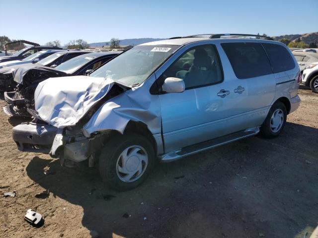 toyota sienna le 2002 4t3zf13c62u503080