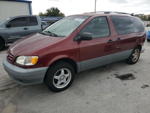 toyota sienna le 2003 4t3zf13c63u509446