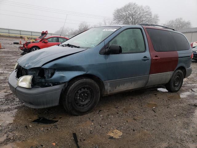 toyota sienna le 2003 4t3zf13c63u534461