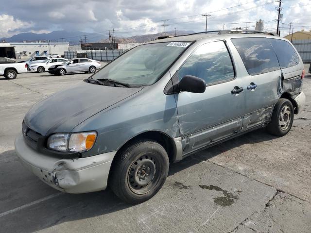 toyota sienna le 1999 4t3zf13c6xu128055