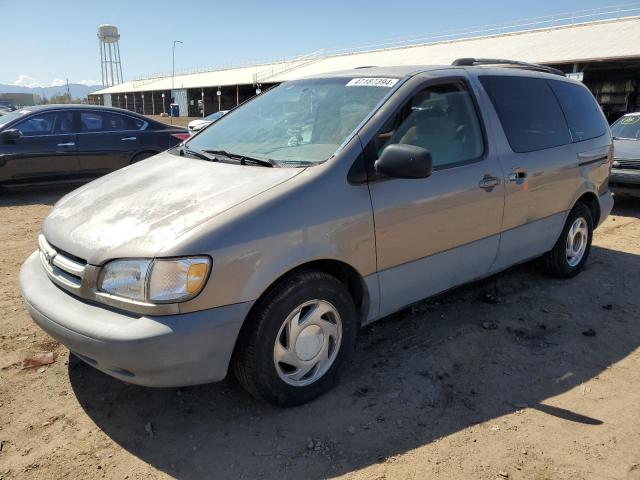 toyota sienna le 1999 4t3zf13c6xu160908