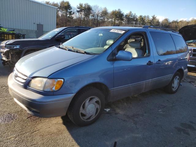 toyota sienna le 2001 4t3zf13c71u375852