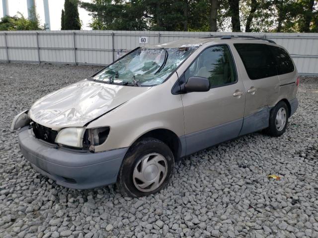 toyota sienna le 2001 4t3zf13c71u397432