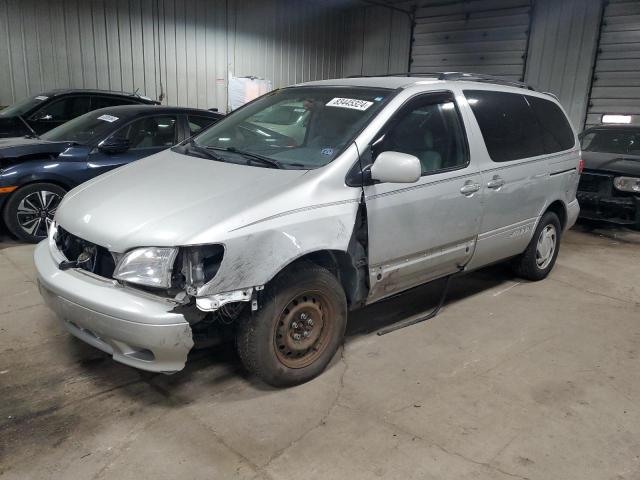 toyota sienna le 2002 4t3zf13c72u457758