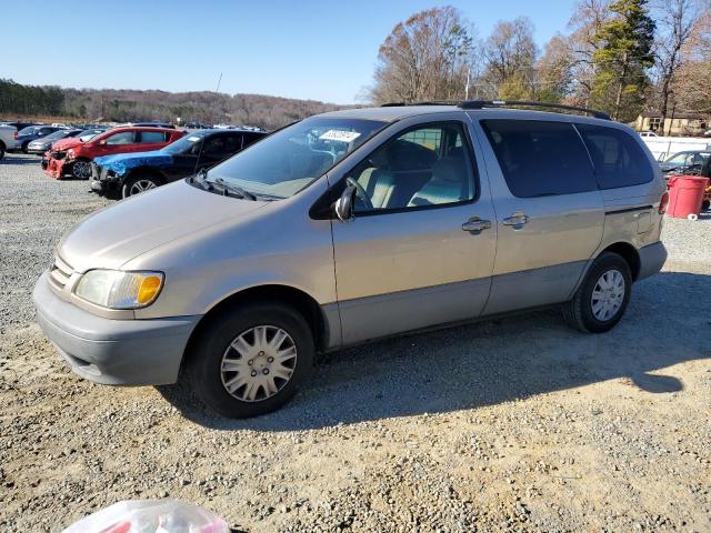 toyota sienna le 2003 4t3zf13c73u525624