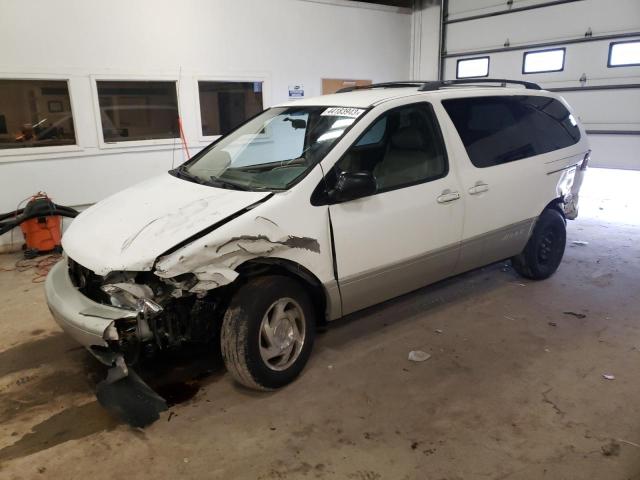 toyota sienna le 2000 4t3zf13c7yu282288