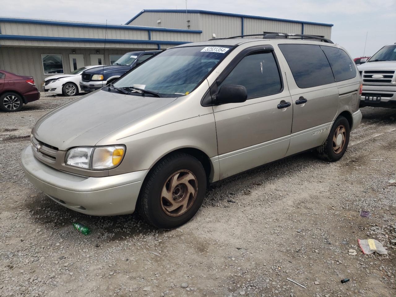 toyota sienna 2000 4t3zf13c8yu194608