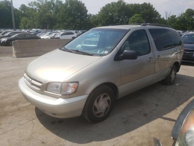 toyota sienna le 2000 4t3zf13c8yu219698