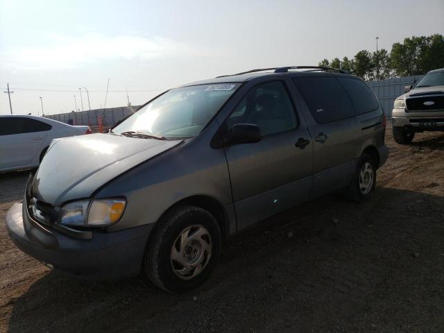 toyota sienna le 2000 4t3zf13c8yu301429