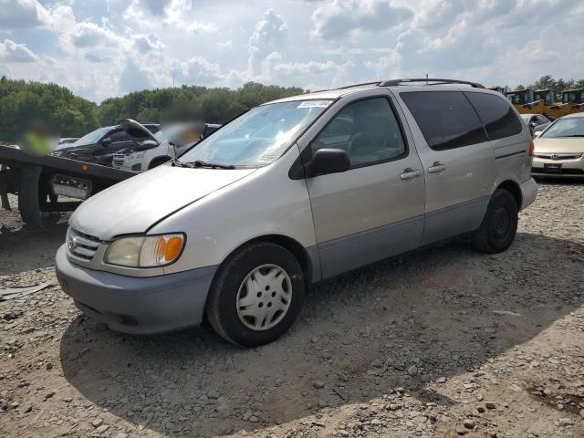 toyota sienna le 2001 4t3zf13c91u350905