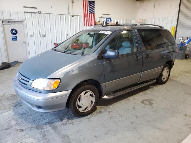 toyota sienna le 2001 4t3zf13c91u375058