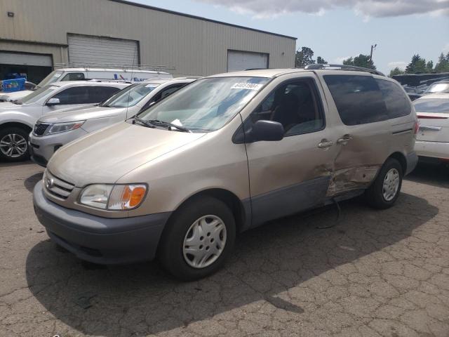 toyota sienna le 2001 4t3zf13c91u385430