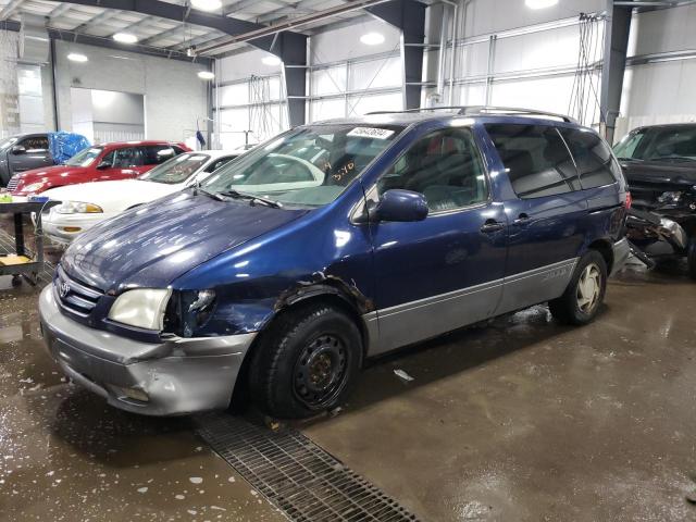 toyota sienna le 2002 4t3zf13c92u456272