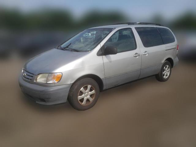 toyota sienna 2002 4t3zf13c92u502649