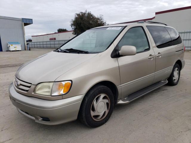 toyota sienna le 2003 4t3zf13c93u519808