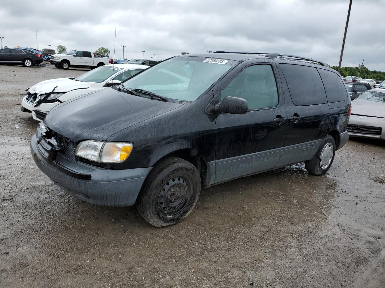 toyota sienna 1999 4t3zf13c9xu089929