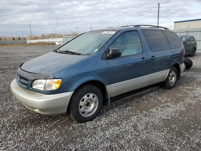 toyota sienna le 2000 4t3zf13c9yu280798