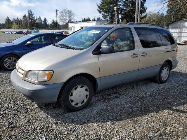 toyota sienna le 2000 4t3zf13c9yu289257