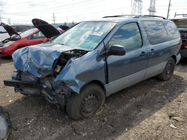 toyota sienna le 2001 4t3zf13cx1u351481