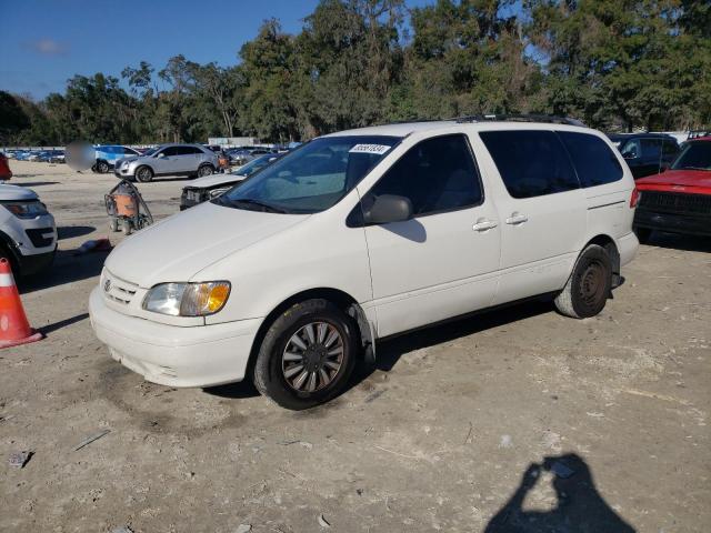 toyota sienna le 2001 4t3zf13cx1u358074