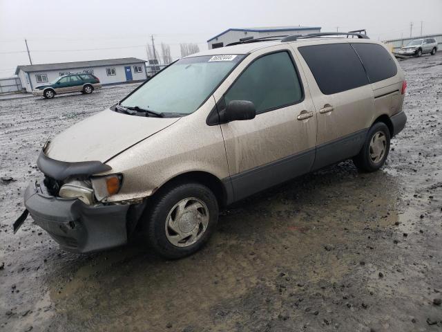 toyota sienna le 2001 4t3zf13cx1u375988