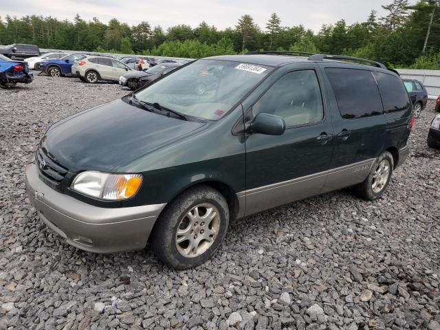 toyota sienna le 2001 4t3zf13cx1u411694