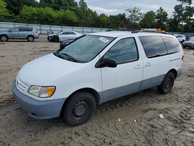 toyota sienna le 2002 4t3zf13cx2u450027