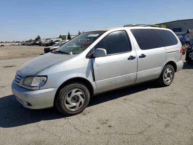 toyota sienna le 2002 4t3zf13cx2u458385