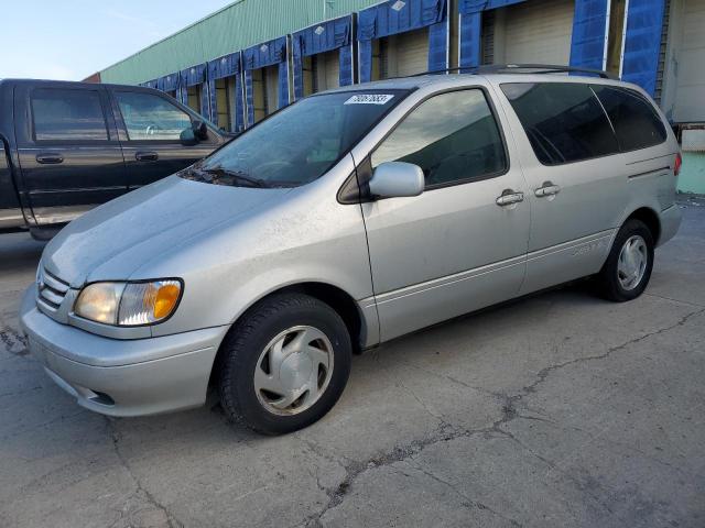 toyota sienna le 2002 4t3zf13cx2u465496