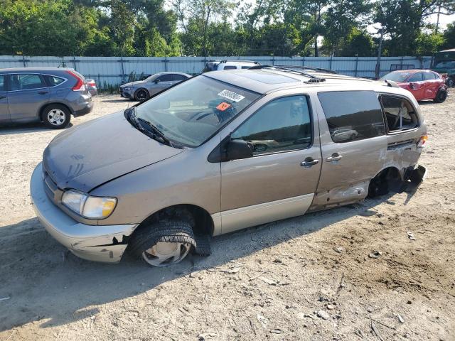 toyota sienna le 1999 4t3zf13cxxu124753