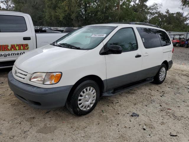 toyota sienna ce 2002 4t3zf19c02u443501