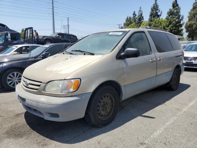 toyota sienna ce 2003 4t3zf19c03u509742