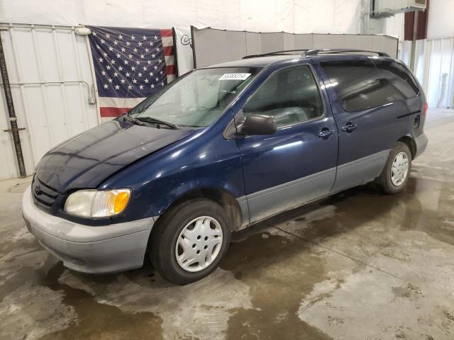 toyota sienna ce 2003 4t3zf19c03u547519