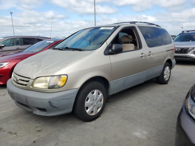 toyota sienna ce 2002 4t3zf19c12u455513