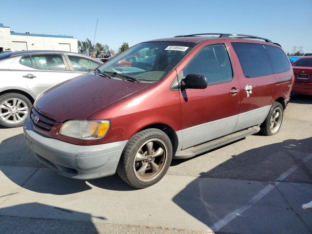 toyota sienna ce 2003 4t3zf19c13u536609