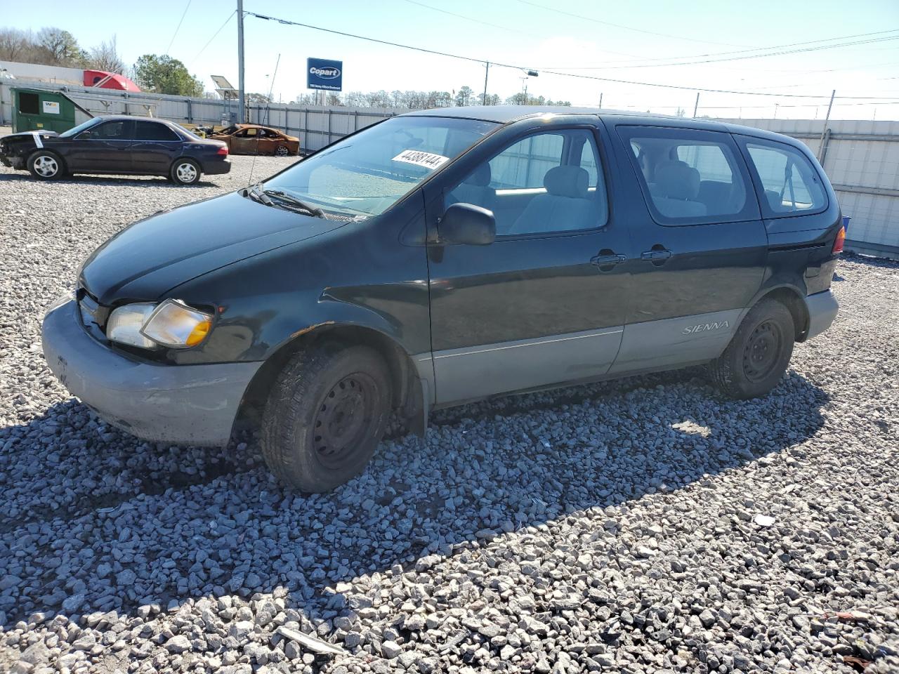 toyota sienna 2000 4t3zf19c1yu263842