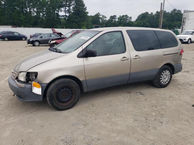 toyota sienna ce 2001 4t3zf19c21u337517