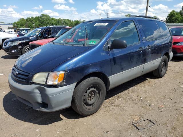 toyota sienna ce 2002 4t3zf19c22u504315