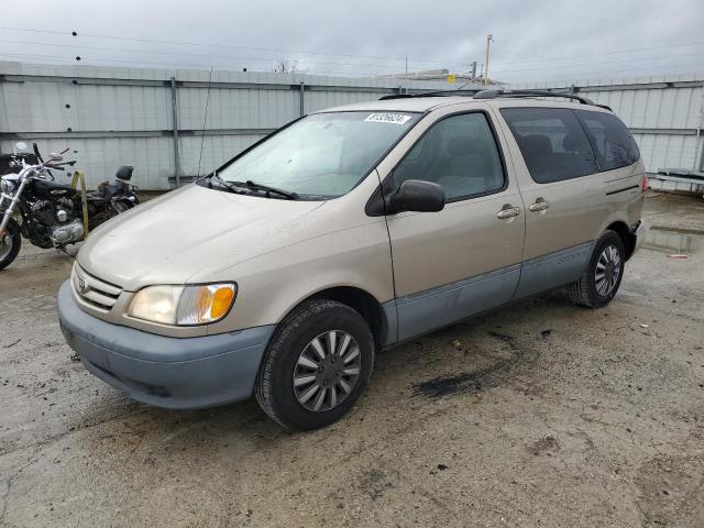 toyota sienna 2003 4t3zf19c33u537521