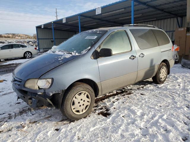 toyota sienna ce 2002 4t3zf19c42u445459